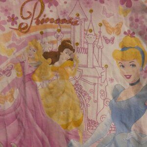 DISNEY PRINCESS | size 5 | Pink Disney Princess Theme Tee | Like New